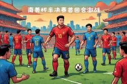 激烈较量，亚洲足球精彩对抗掀起热潮的简单介绍